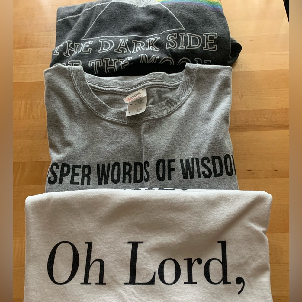 3-Music T-Shirts
